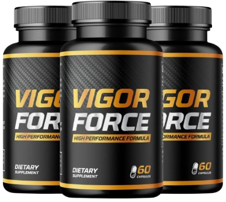 Vigor Force Energy Enhancement Supplement Bottle